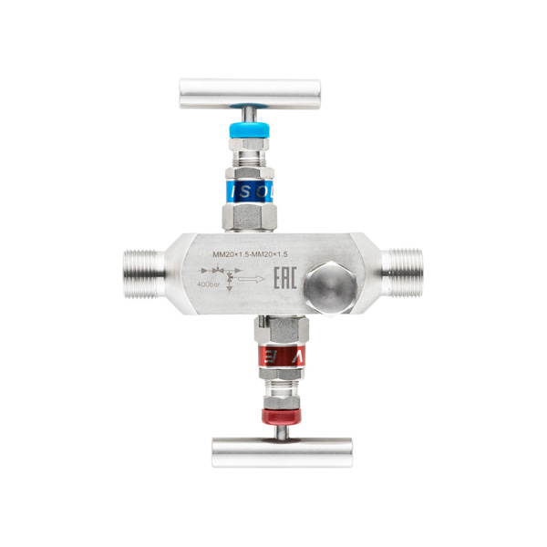 Игольчатый клапан SS-2R